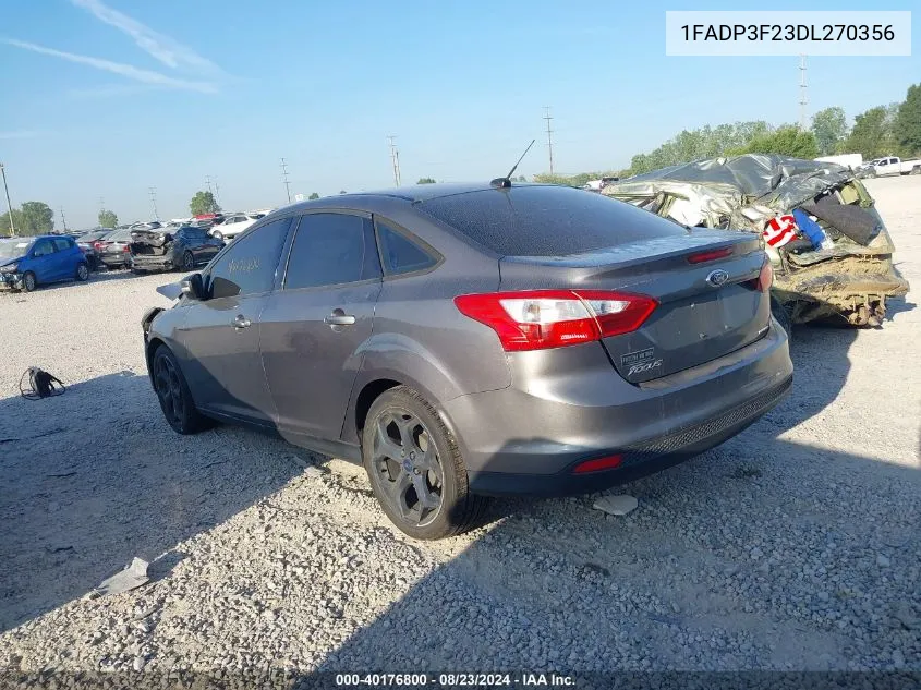 1FADP3F23DL270356 2013 Ford Focus Se