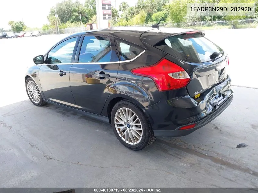 1FADP3N29DL282920 2013 Ford Focus Titanium