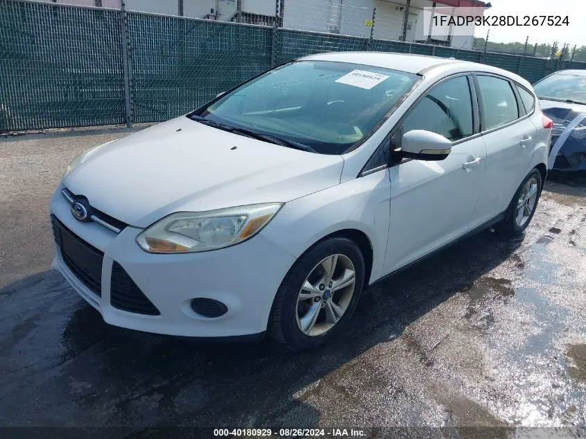 1FADP3K28DL267524 2013 Ford Focus Se