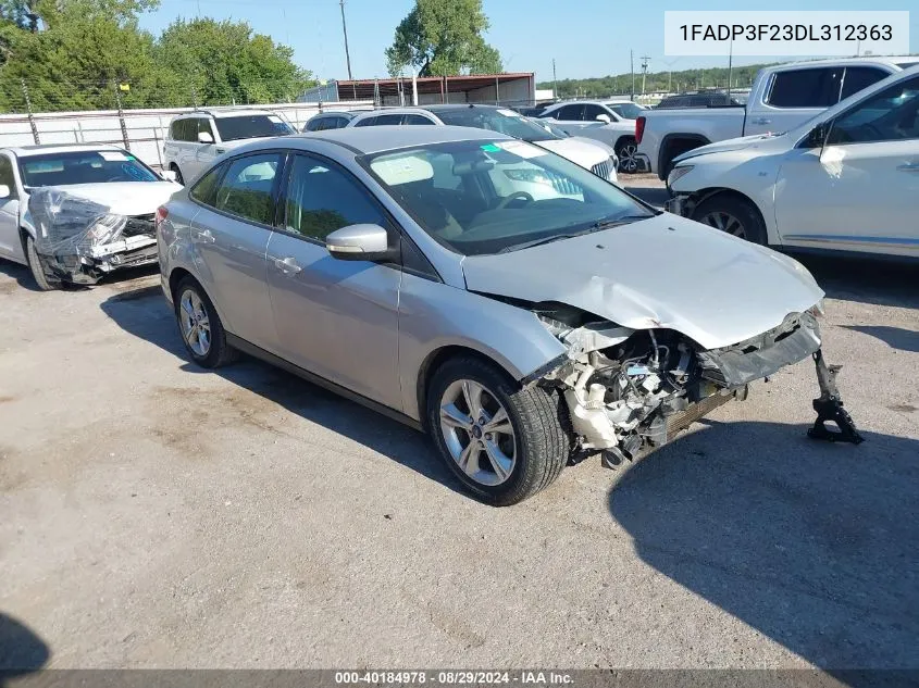 1FADP3F23DL312363 2013 Ford Focus Se