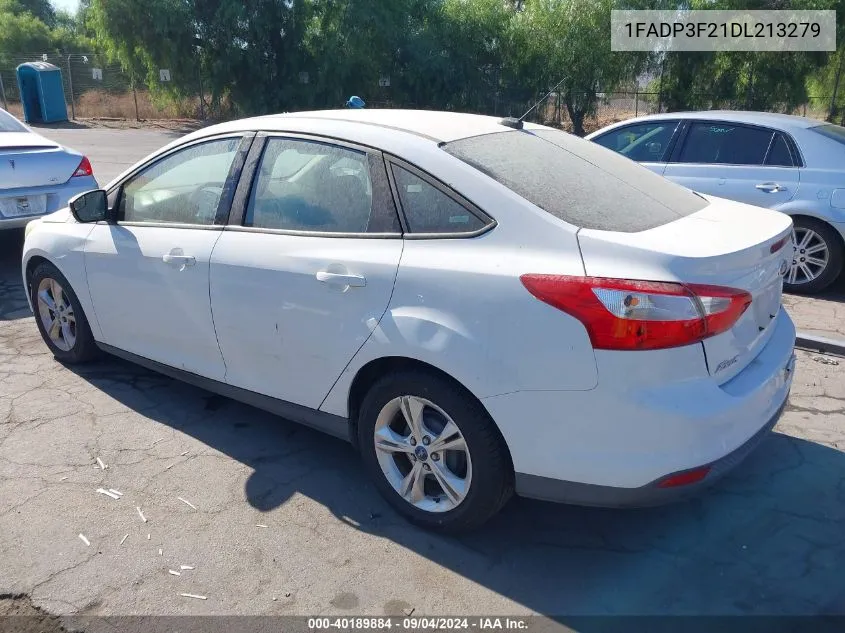 1FADP3F21DL213279 2013 Ford Focus Se