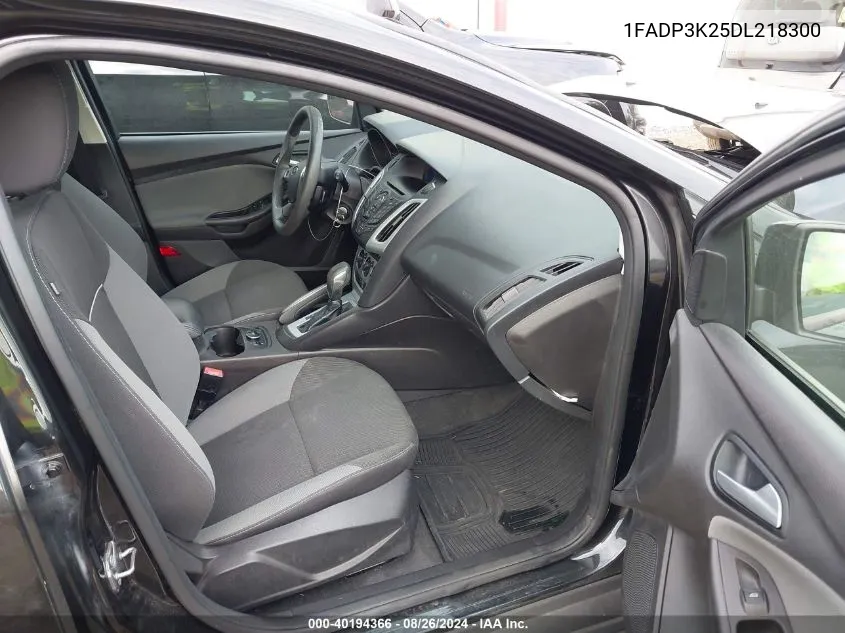 1FADP3K25DL218300 2013 Ford Focus Se