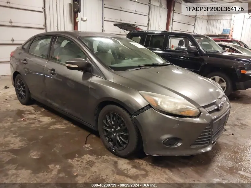 1FADP3F20DL364176 2013 Ford Focus Se