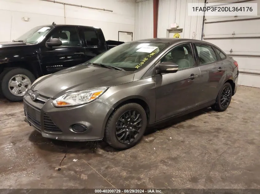 1FADP3F20DL364176 2013 Ford Focus Se