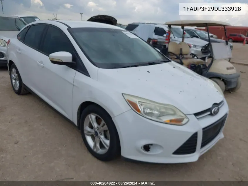 1FADP3F29DL333928 2013 Ford Focus Se