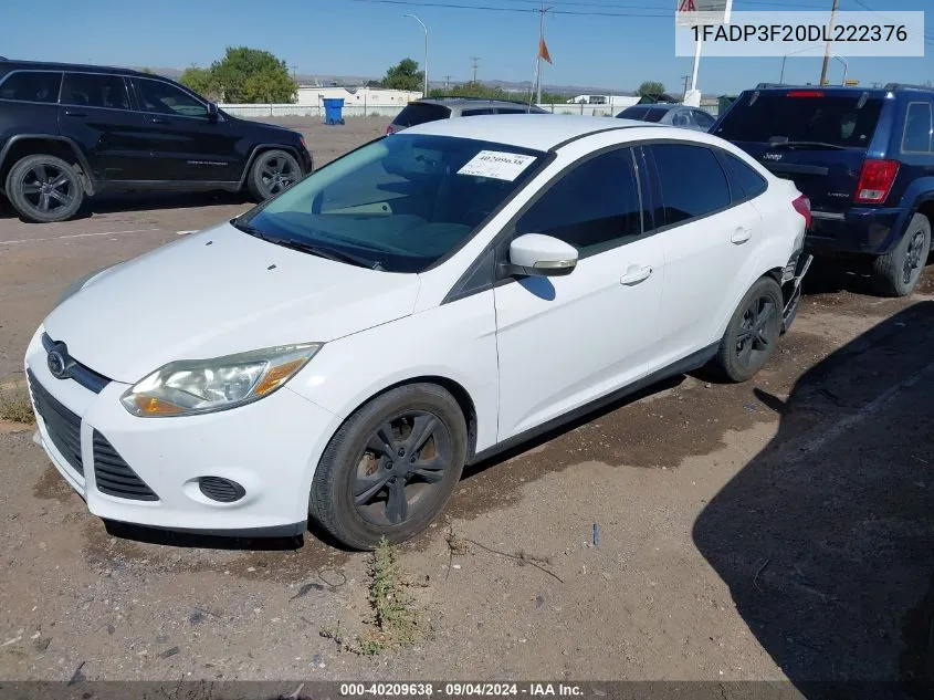 1FADP3F20DL222376 2013 Ford Focus Se