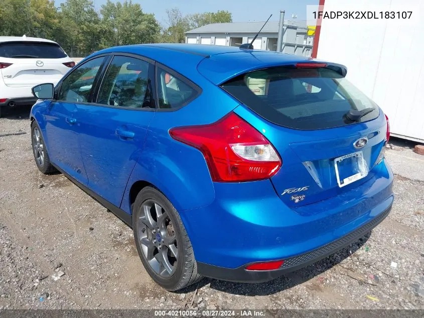 1FADP3K2XDL183107 2013 Ford Focus Se