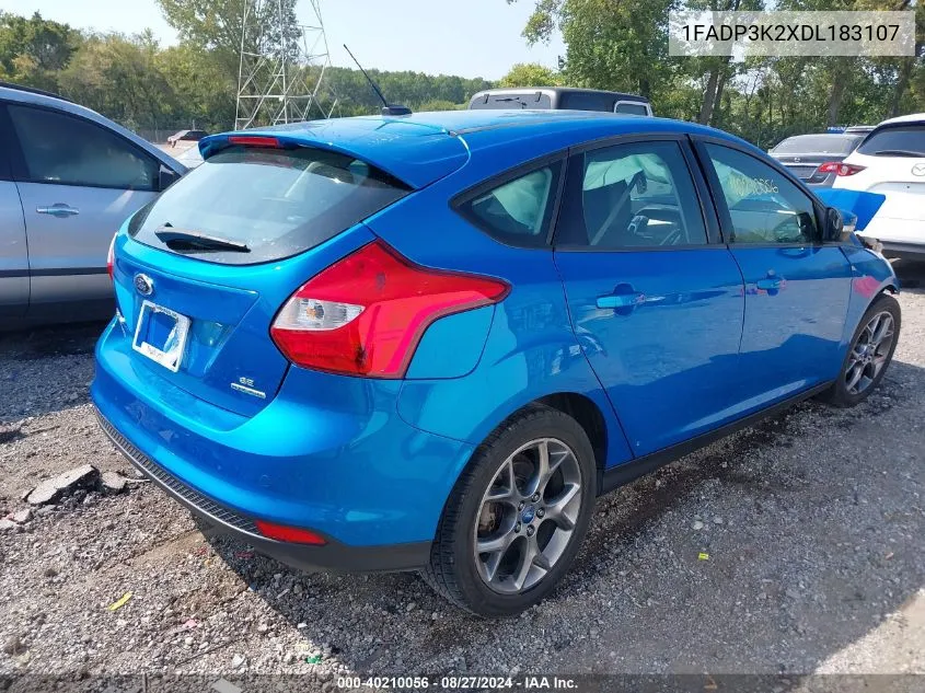 1FADP3K2XDL183107 2013 Ford Focus Se