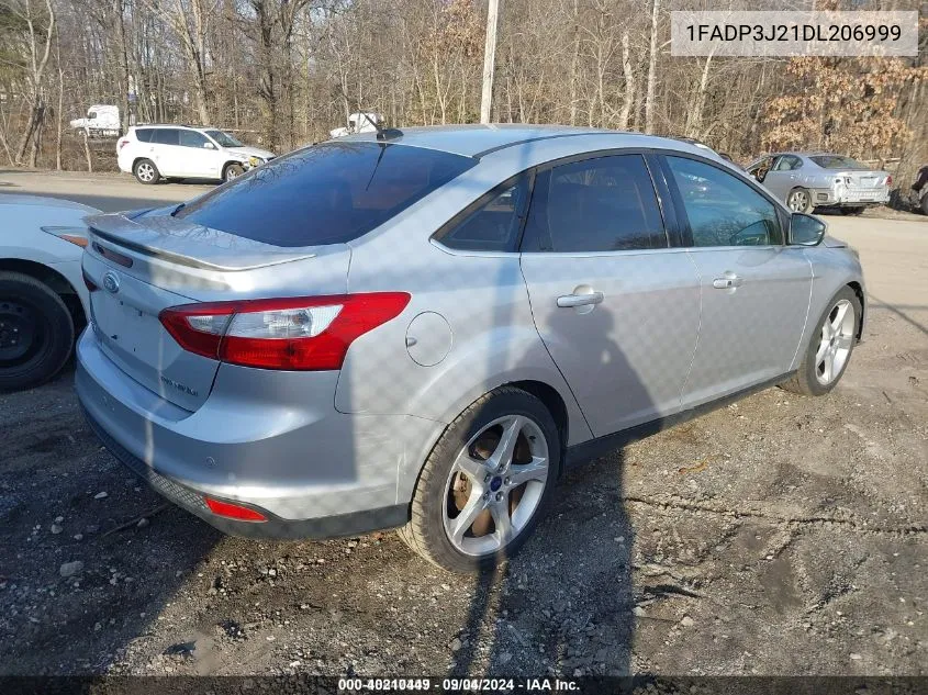 1FADP3J21DL206999 2013 Ford Focus Titanium