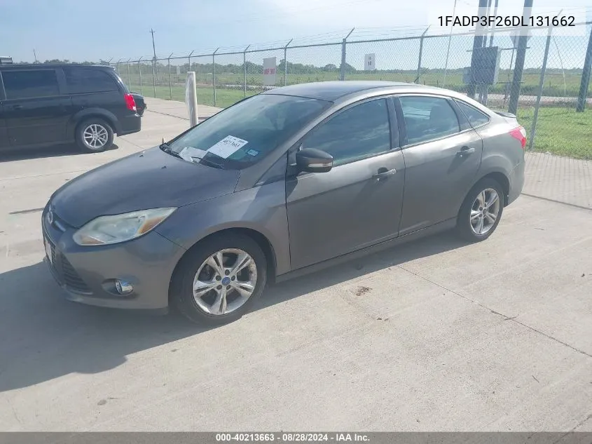 1FADP3F26DL131662 2013 Ford Focus Se