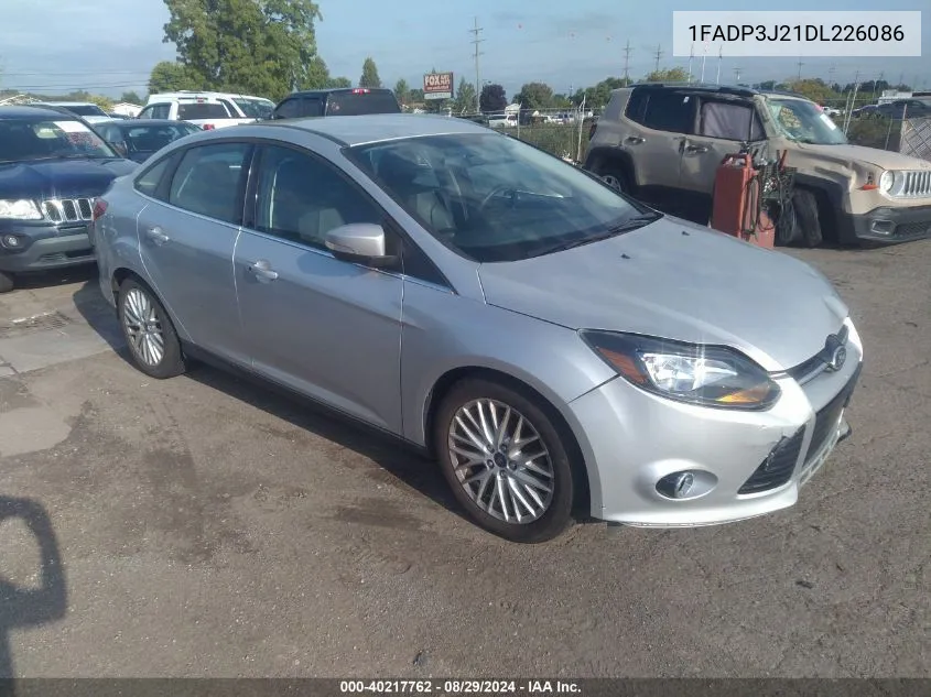 1FADP3J21DL226086 2013 Ford Focus Titanium