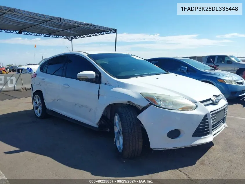 2013 Ford Focus Se VIN: 1FADP3K28DL335448 Lot: 40225857