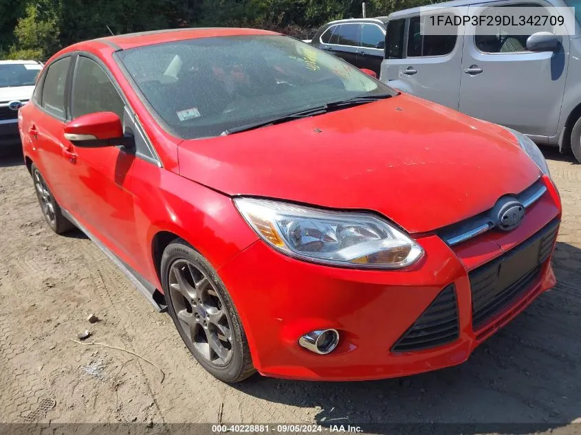 1FADP3F29DL342709 2013 Ford Focus Se