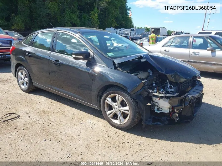 2013 Ford Focus Se VIN: 1FADP3F26DL368054 Lot: 40243445