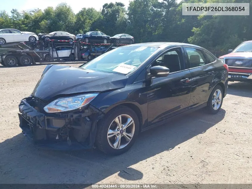 1FADP3F26DL368054 2013 Ford Focus Se