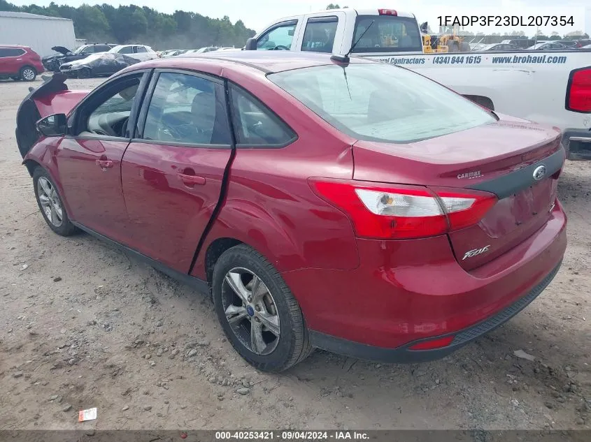 1FADP3F23DL207354 2013 Ford Focus Se