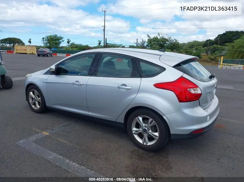 1FADP3K21DL363415 2013 Ford Focus Se