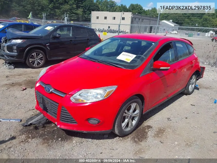 2013 Ford Focus Se VIN: 1FADP3K2XDL297835 Lot: 40255914