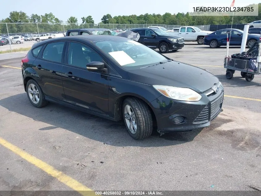 1FADP3K23DL234785 2013 Ford Focus Se