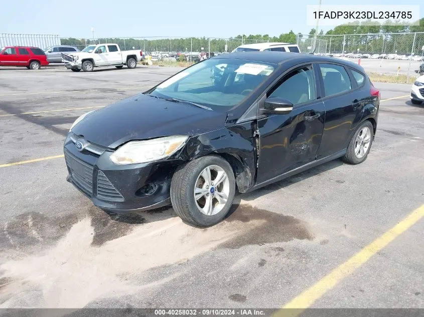 1FADP3K23DL234785 2013 Ford Focus Se