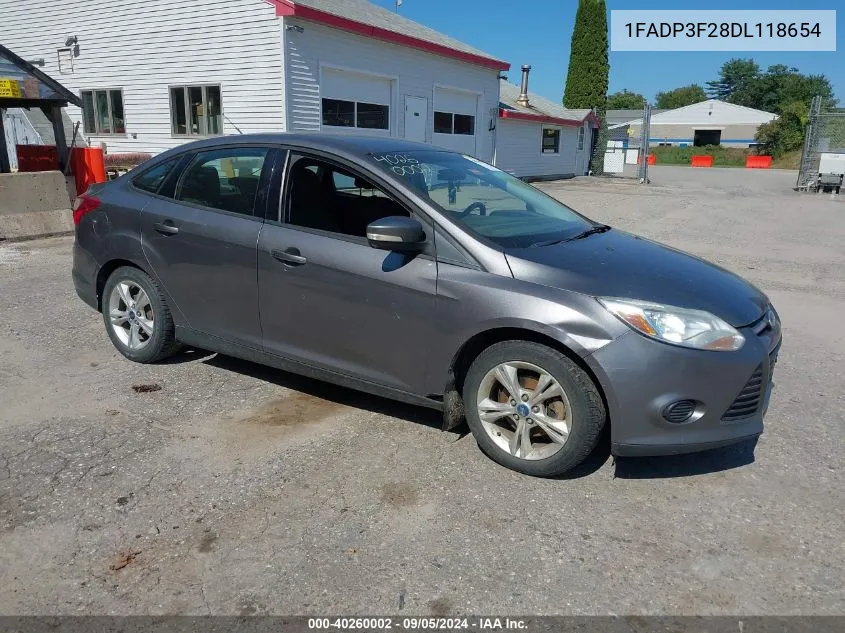 1FADP3F28DL118654 2013 Ford Focus Se