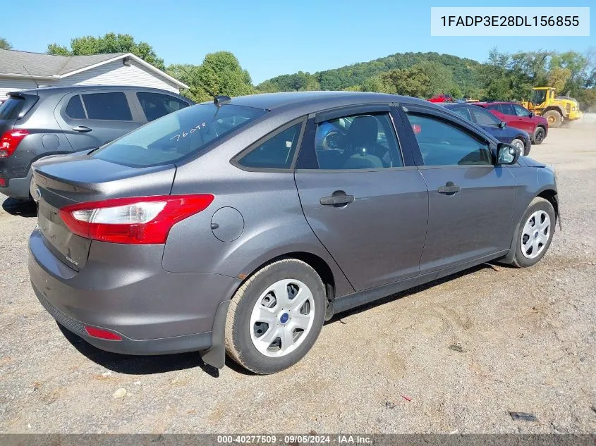 2013 Ford Focus VIN: 1FADP3E28DL156855 Lot: 40277509