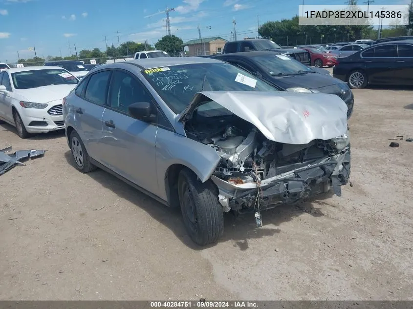 1FADP3E2XDL145386 2013 Ford Focus S