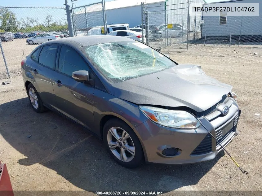 1FADP3F27DL104762 2013 Ford Focus Se