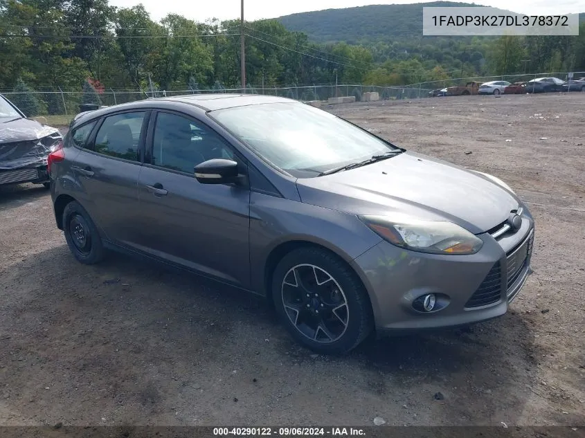 1FADP3K27DL378372 2013 Ford Focus Se