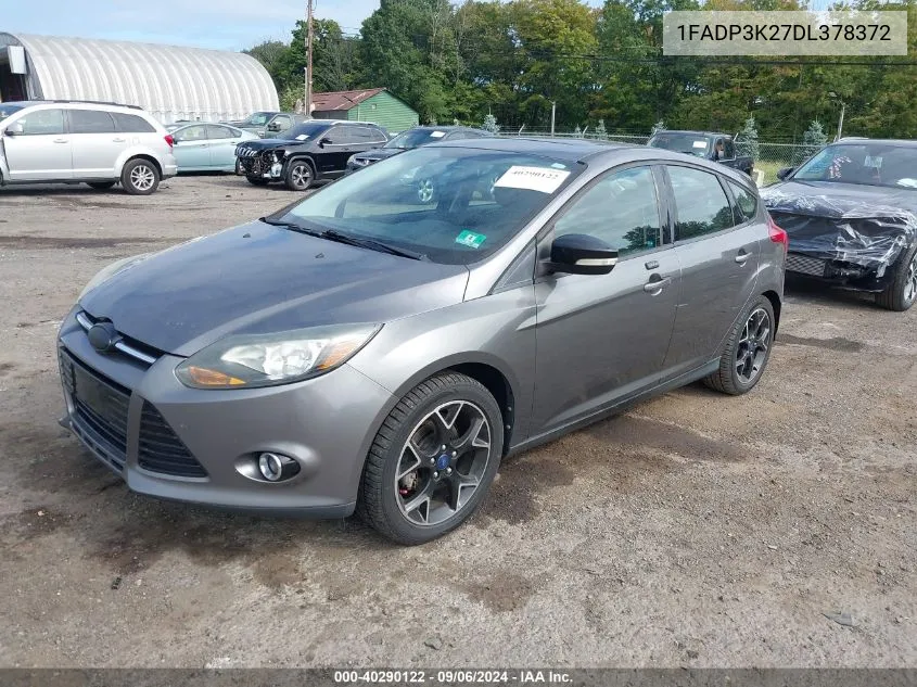 1FADP3K27DL378372 2013 Ford Focus Se