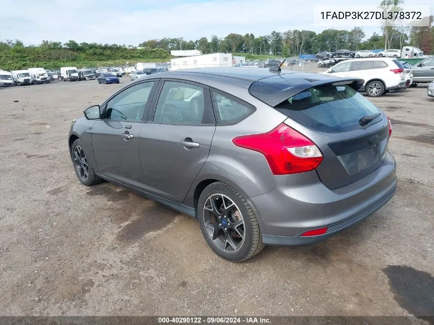 1FADP3K27DL378372 2013 Ford Focus Se