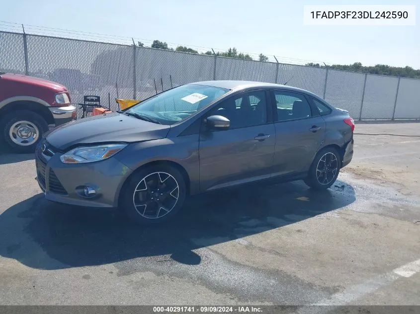 1FADP3F23DL242590 2013 Ford Focus Se