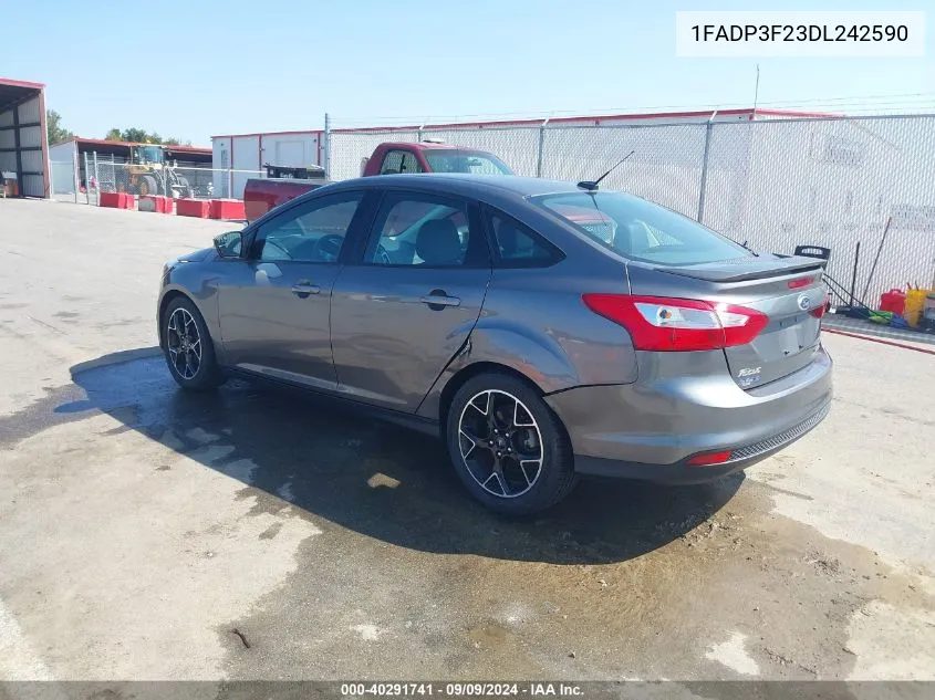 1FADP3F23DL242590 2013 Ford Focus Se