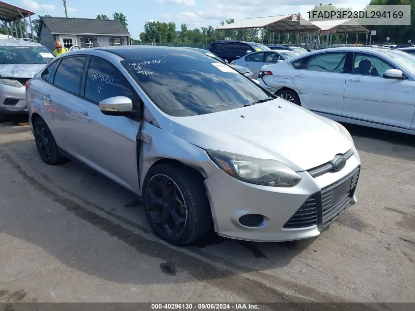 1FADP3F23DL294169 2013 Ford Focus Se