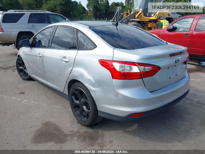 1FADP3F23DL294169 2013 Ford Focus Se