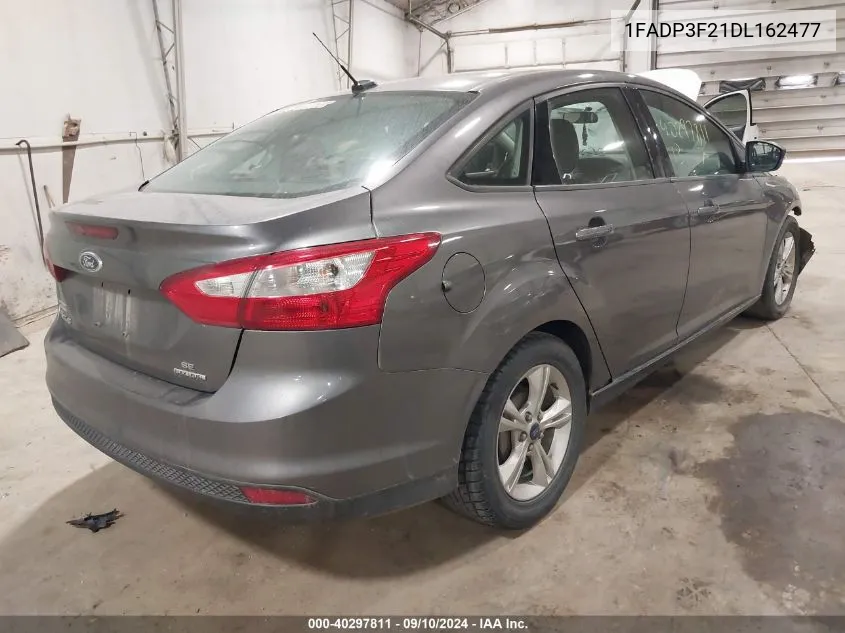 1FADP3F21DL162477 2013 Ford Focus Se