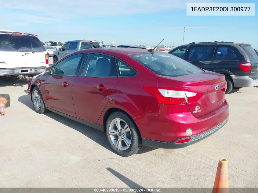 1FADP3F20DL300977 2013 Ford Focus Se