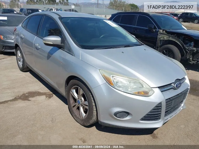 1FADP3F28DL222397 2013 Ford Focus Se