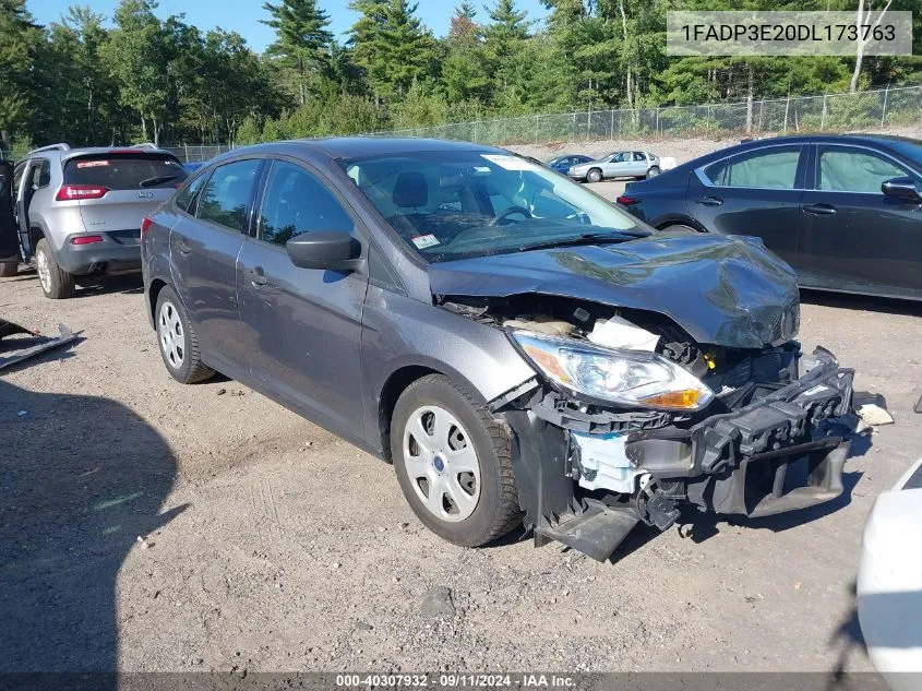 1FADP3E20DL173763 2013 Ford Focus