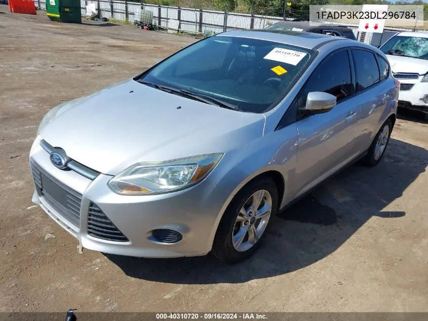 1FADP3K23DL296784 2013 Ford Focus Se