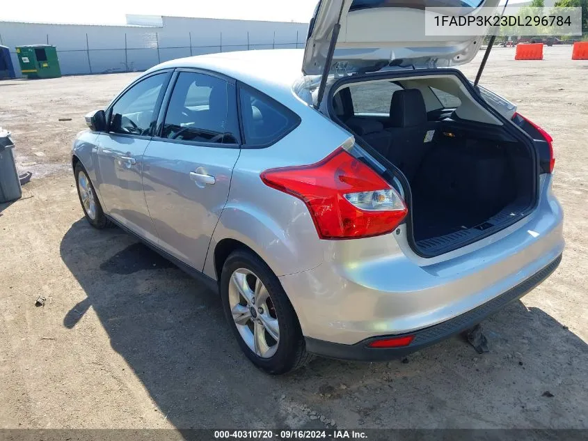 1FADP3K23DL296784 2013 Ford Focus Se