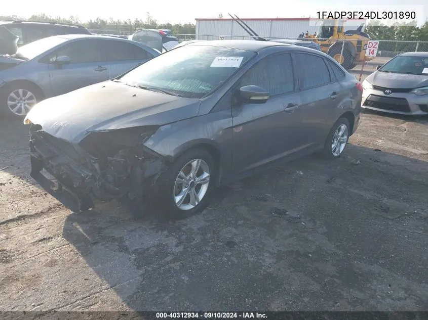 1FADP3F24DL301890 2013 Ford Focus Se