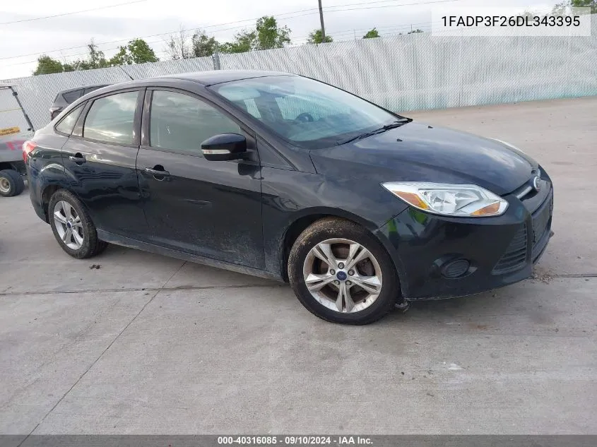 1FADP3F26DL343395 2013 Ford Focus Se