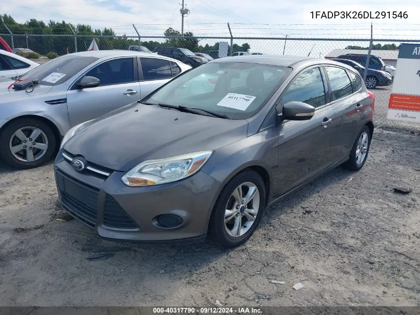 2013 Ford Focus Se VIN: 1FADP3K26DL291546 Lot: 40317790