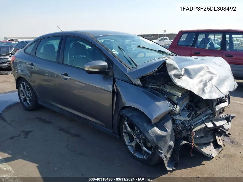 1FADP3F25DL308492 2013 Ford Focus Se