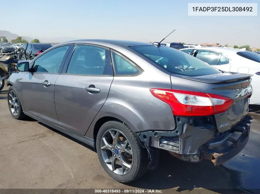 1FADP3F25DL308492 2013 Ford Focus Se