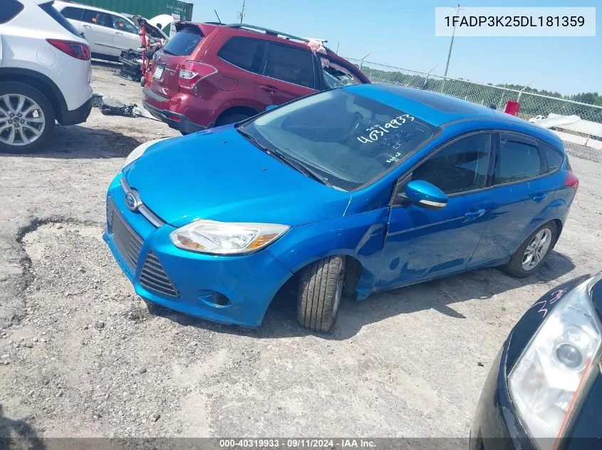 1FADP3K25DL181359 2013 Ford Focus Se