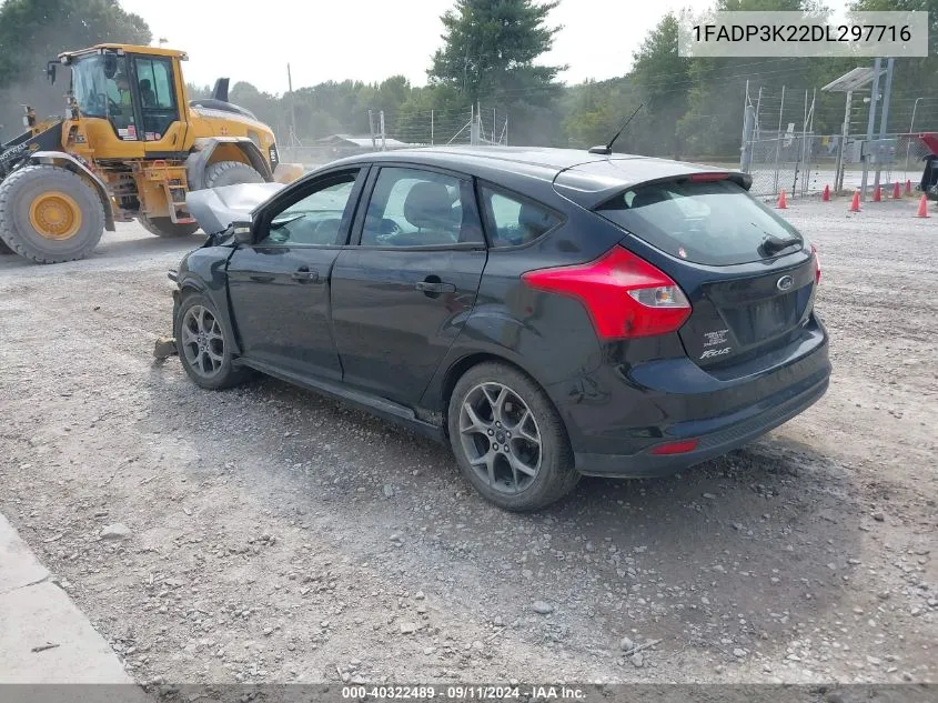 1FADP3K22DL297716 2013 Ford Focus Se