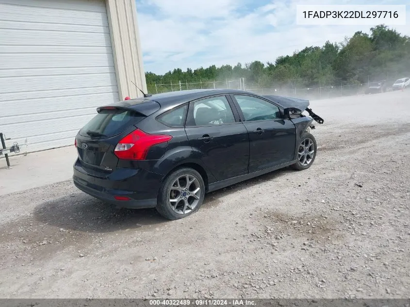 1FADP3K22DL297716 2013 Ford Focus Se