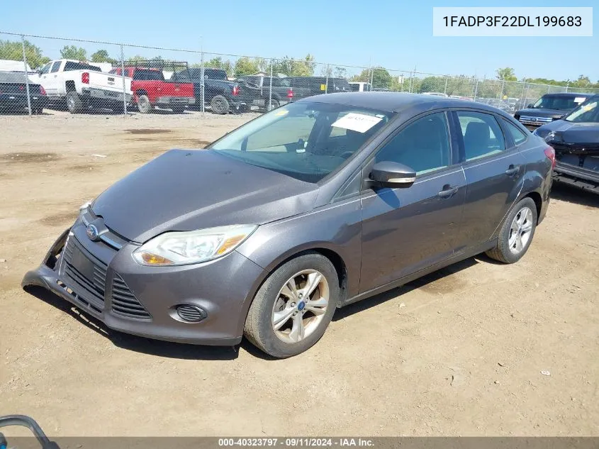 1FADP3F22DL199683 2013 Ford Focus Se